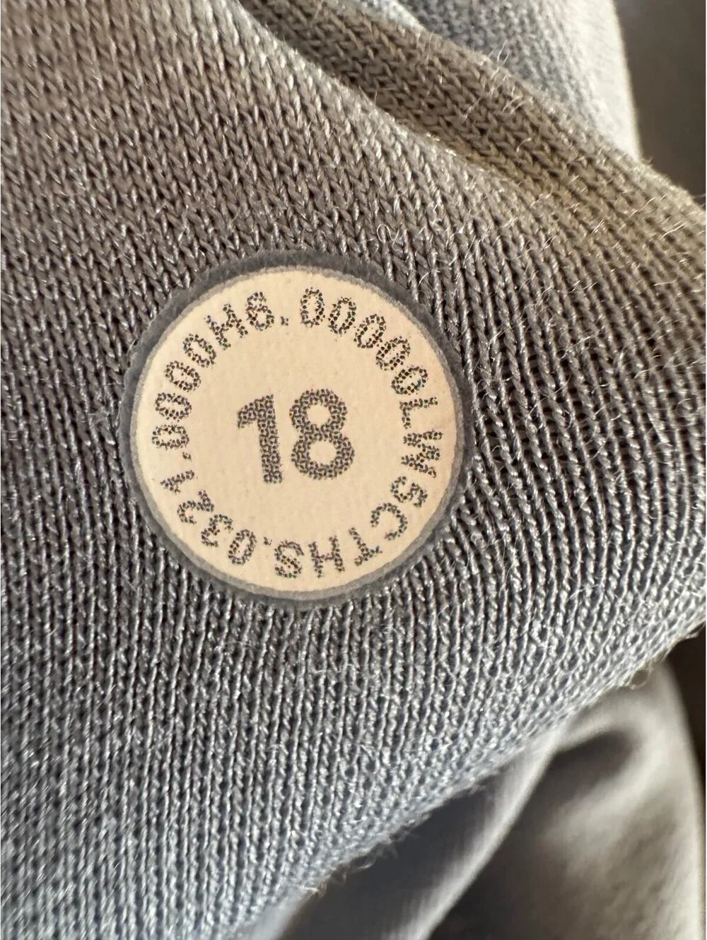 Lululemon Align High Rise 28” Chambray Size 18 NWT